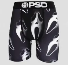 PSD スクリーム柄 ボクサーパンツ