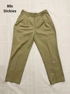 90s Dickies 2tuck work pants 14 beige