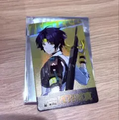 浅羽悠真　ホログラムカード　popupストア
