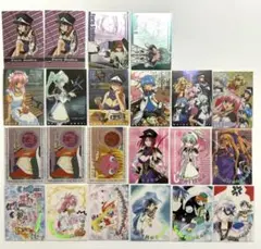 ギャラクシーエンジェル　カードセット