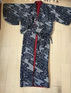 和柄 2部式着物のサムネイル