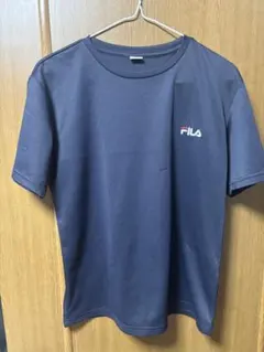 FILA Tシャツ ネイビー