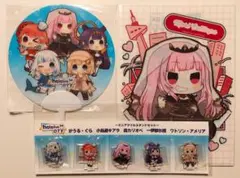 ホロシティ Mythセット （ファイル、ミニアクリルスタンド、うちわ）