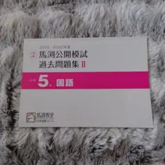 2025年最新】馬渕 公開 過去問 小5の人気アイテム - メルカリ