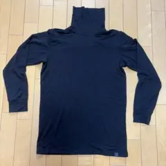 【着用数回】ヒートテック エクストラウォーム ハイネック　極暖　メンズ　黒M