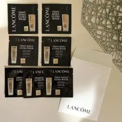 LANCOME TEINT IDOLE ULTRA WEAR サンプル 6パック