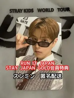 StrayKids スキズ FC GOLD会員 ゴールド 特典 トレカ スンミン - メルカリ