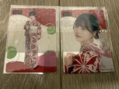 FRUITS ZIPPER 月足天音　浴衣すきくじ　クリアカード