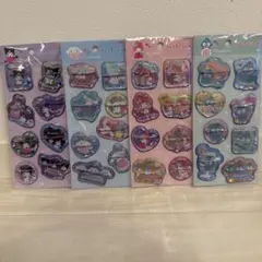 サンリオ ウォーターシール