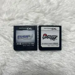 ポケットモンスター ソウルシルバー・ホワイト2本セット