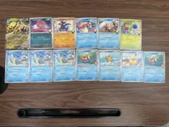 ポケモンカードセット　シロナ　カスミ　熱風のアリーナ　デッキパーツ　エレキブル