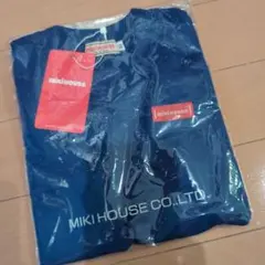 ✤ミキハウス新品✤ロゴ付シンプル半袖Tシャツ90