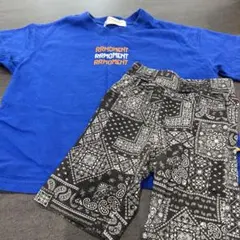 RRmoment Tシャツ・ハーフパンツ 2点セット