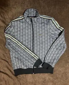 LACOSTE モノグラム トラックジャケット グリーン FR5 US L - メルカリ