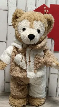 ダッフィー　Ｓサイズ　パーカーコスチューム