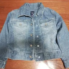 GAPキッズ　Gジャン　アウター　110cm　ギャップ　デニム　子供服　春秋冬