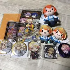 プロセカ ワンダショ 天馬司 グッズ まとめ売り ぬいぐるみ アクスタ 缶バッジ