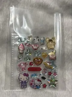 おすそ分け ハローキティ サンリオ 色々 ぷっくりシール