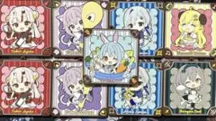 プ*垢様 ホロライブ おかゆ　あやめ　かなた　ぺこら、ノエル、わためラバー コー