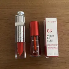 CLARINS Water Lip Stain 03 ディオールアディクトのサムネイル