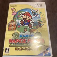 ニンテンドー‼️Nintendo スーパーペーパーマリオ