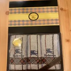 BURBERRY バーバリー  タオルセット3枚