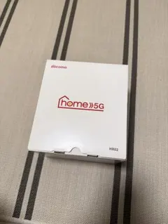 【美品】docomo home 5G HR02 ブラック