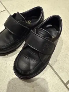 美品KID CORE ブラック フォーマルシューズ15cm