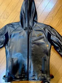 未使用品】HYOD ST-X LEATHER ARMET D30 NAVY - メルカリ