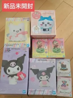 サンリオキャラクターズ SOFVIMATES 6種 フィギュア まとめ売り