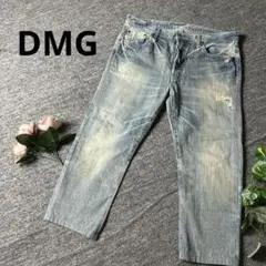 DMG ドミンゴ　デニム　ジーンズ　ブルー　36 七部丈のサムネイル