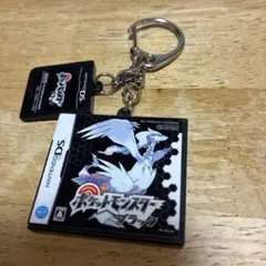 ポケモン　カセットキーホルダー　ブラック