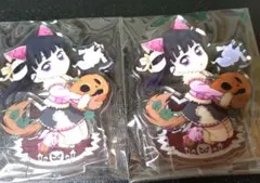 鬼滅の刃 栗花落カナヲ ハロウィン2025 アクリルスタンド 2個セット