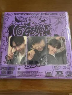 BOYNEXTDOOR No Genr ジェヒョン