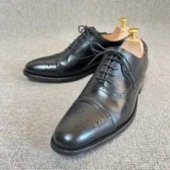 バーウィック Berwick1707 ストレートチップ メダリオン UK6のサムネイル