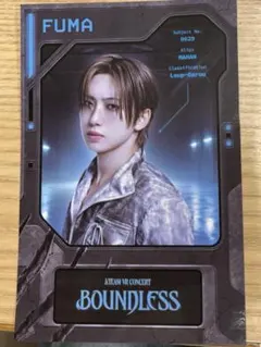 &TEAM VR BOUNDLESS ポストカード FUMA 平日限定特典 - メルカリ