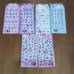 サンリオキャラクターシール　セット