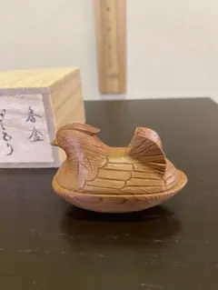 乾漆 柿香合 白井正斉 共箱 - メルカリ