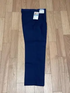 作業服　新品 bioborn メンズ ワークパンツ ネイビー　ウエスト85cmのサムネイル