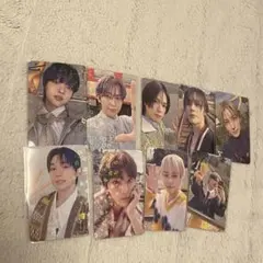 &TEAM 五月雨 トレカ 全員 コンプ ウィバース 特典③