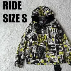 RIDE  スノーボードジャケット　S 2026年最新】RIDE スノーボード ウェア(男性用)の人気アイテム - メルカリ