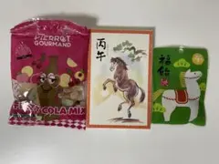カルディ福袋に入ってた甘い菓子3種セット