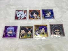 銀魂 ウエハースシール ノーマル まとめ売り 7枚