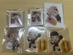 呪術廻戦　虎杖悠仁　アクリルスタンド　キーホルダー　まとめ売り