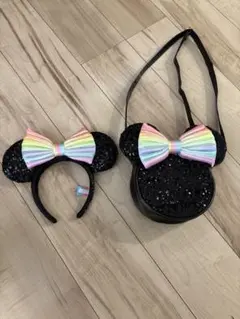 破格‼︎ディズニー　40周年　カチューシャ　ポシェット　セット