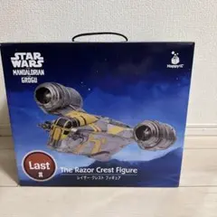 Happyくじ STAR WARS ラスト賞 レイザー・クレスト - メルカリ