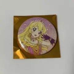 映画 劇場版 アイカツ 未来へのSTARWAY 星宮いちご 缶バッジ ソレイユ