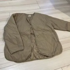 tsukaru&Lim. キルティングジャケット ベージュ サイズL