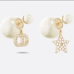 Dior ディオール Tribales ピアス 星