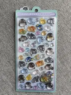 未使用 名古屋港水族館 ボンボンドロップシール シャチ 1シート - メルカリ